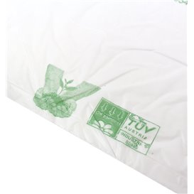 Plastic zak Block 100% biologisch afbreekbaar 30x40cm G40 (3.000 stuks)