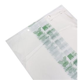 Plastic zak Block 100% biologisch afbreekbaar 30x40cm G40 (3.000 stuks)
