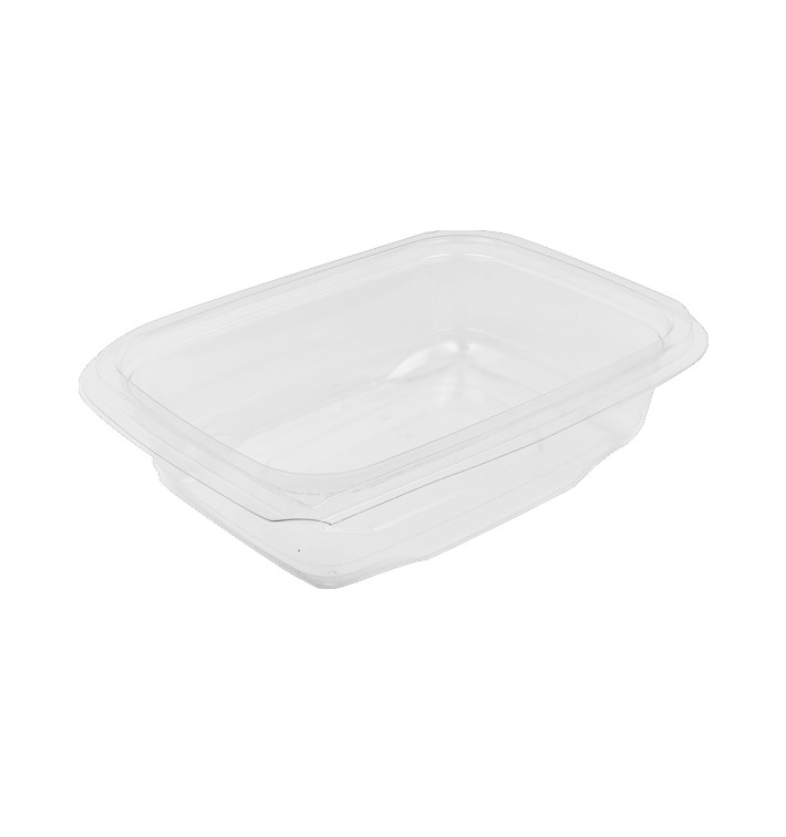 Plastic deli Container PET onverbrekelijk 600ml 18x14x4cm (390 stuks) Plastic deli Container PET onverbrekelijk 600ml 18x14x4cm (390 stuks)