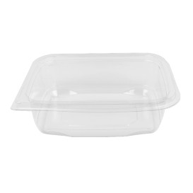 Plastic deli Container PET onverbrekelijk 750ml 18x14x5cm (390 stuks)