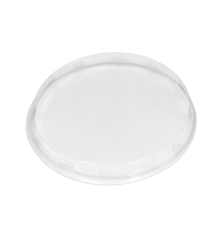 Plastic Deksel PVC voor Flan vorm 127ml (2250 stuks) Plastic Deksel PVC voor Flan vorm 127ml (2250 stuks)