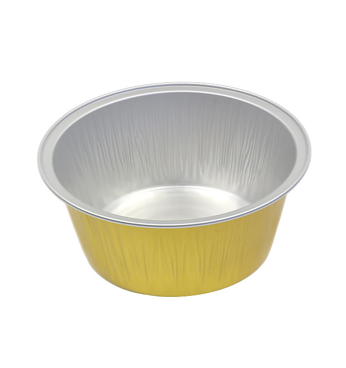 Folie pan Rond vormig 135ml (1992 stuks) Folie pan Rond vormig 135ml (1992 stuks)