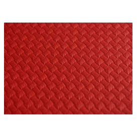 Papieren Tafelkleed rood 1,2x1,8m (24 stuks)