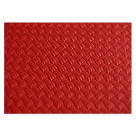 Papieren Tafelkleed rood 1,2x1,8m (1 stuk)