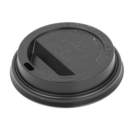  Deksel voor papieren beker gat 10Oz/300ml Ø8,4cm (1000 stuks)