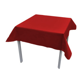 Novotex placemat rood 120x120cm (150 stuks) 