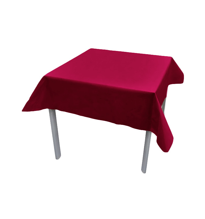 Novotex placemat bordeauxrood 120x120cm (150 stuks) Novotex placemat bordeauxrood 120x120cm (150 stuks)