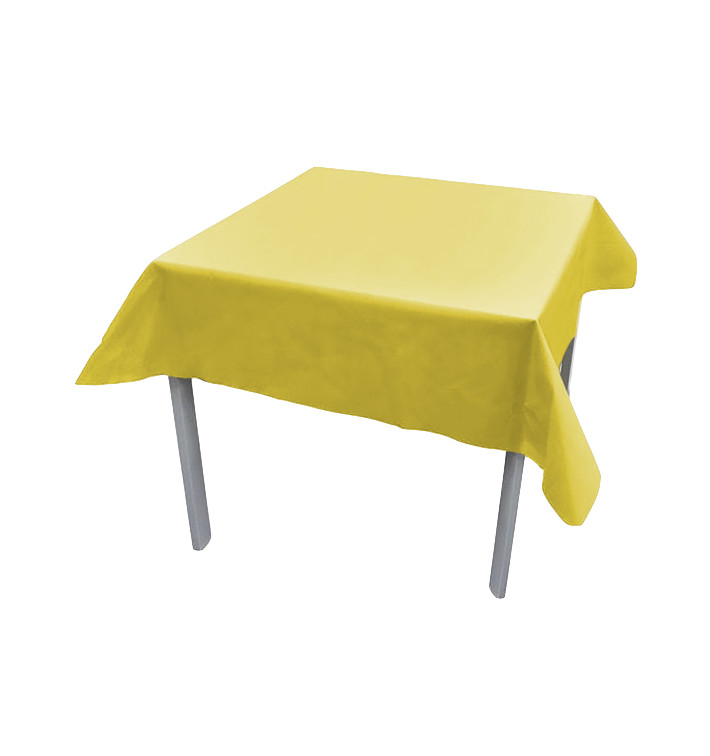 Novotex placemat geel 120x120cm (150 stuks) Novotex placemat geel 120x120cm (150 stuks)