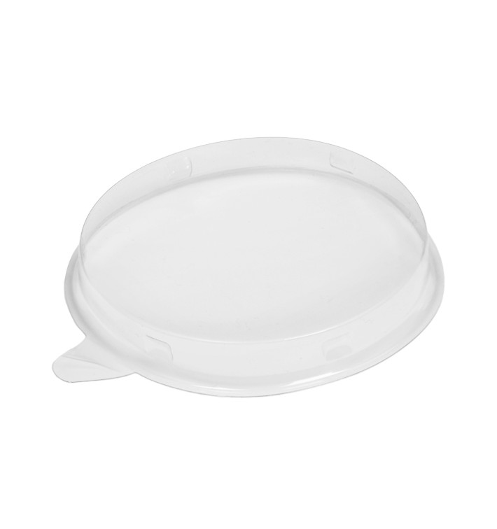 Plastic Deksel PVC voor Folie vlaai vorm 103ml (150 stuks) Plastic Deksel PVC voor Folie vlaai vorm 103ml (150 stuks)