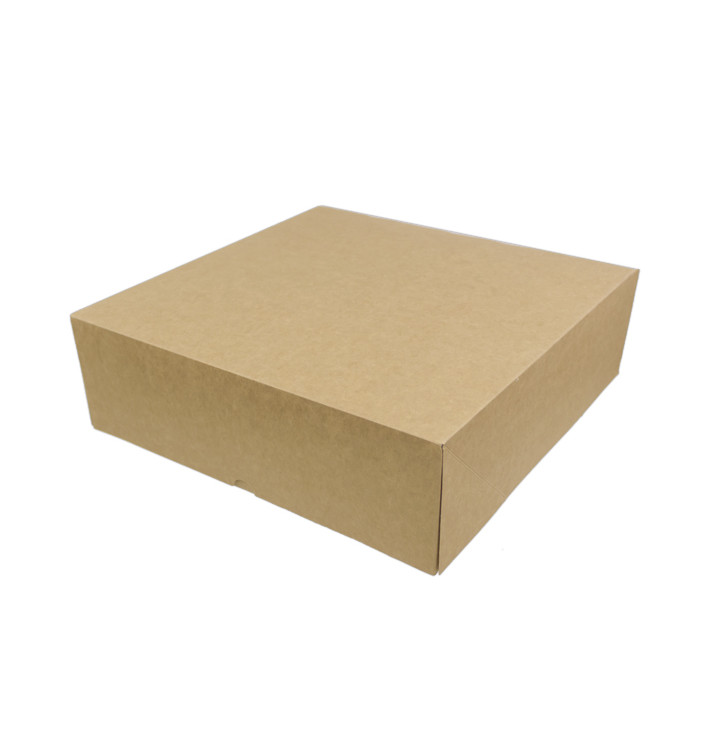 Kartonnen doos met klepfront 35x35+10cm (100 Stuks) Kartonnen doos met klepfront 35x35+10cm (100 Stuks)