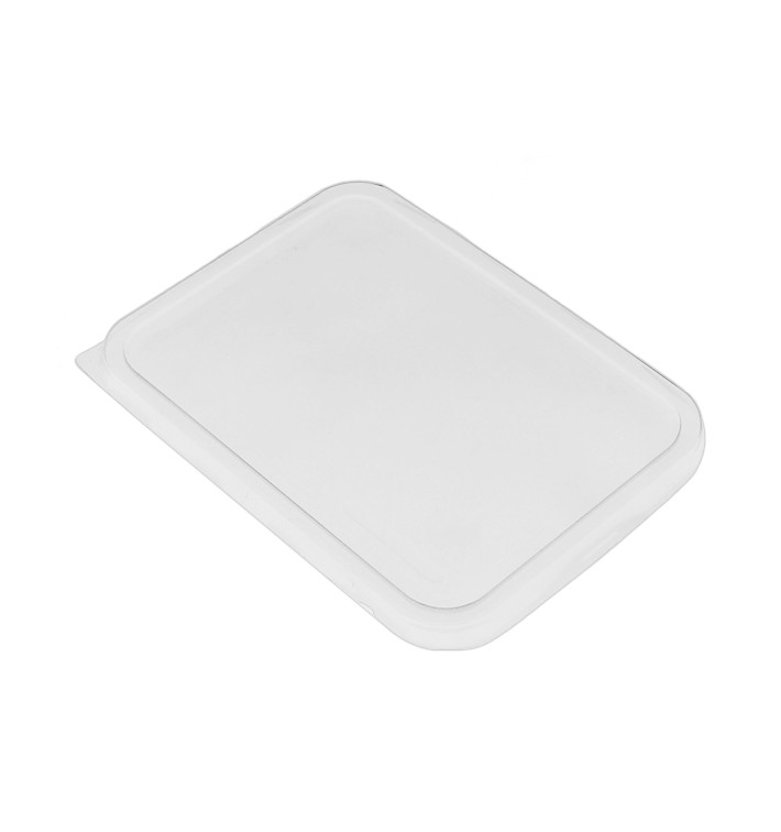 Plastic Deksel voor dienblad transparant 15,7x11,2x5,1cm (100 stuks) Plastic Deksel voor dienblad transparant 15,7x11,2x5,1cm (100 stuks)