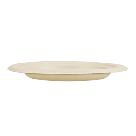 Suikerriet bord Naturel Ø15,5 cm (50 stuks) 