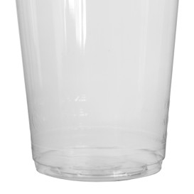 Stof gebaseerd op Maizena PLA beker  Bio transparant 299ml Ø7,8cm (2000 stuks)