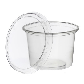 Deksel PET Transparant voor Saus Ø7,5cm  (1.000 Stuks)
