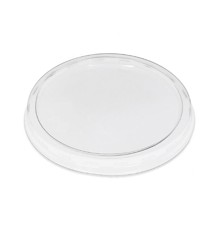 Deksel PET Transparant voor Saus Ø7,5cm (50 Stuks) Deksel PET Transparant voor Saus Ø7,5cm (50 Stuks)