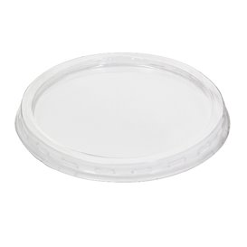 Plastic PET Deksel Transparant voor Potjes Ø7,0cm (1000 Stuks)