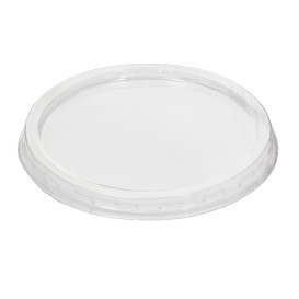 Plastic PET Deksel Transparant voor Potjes Ø7,0cm (1000 Stuks)