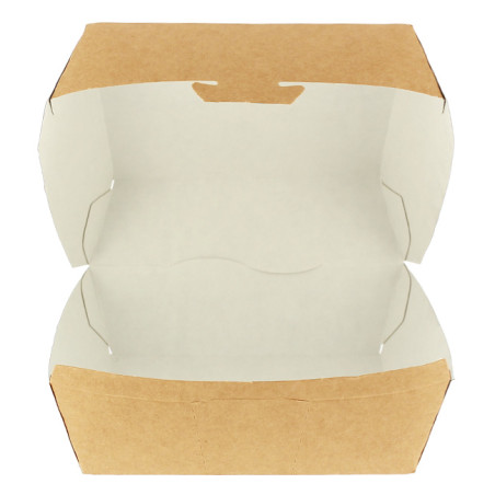 Kraft Hamburger bakjes XXL 14,5x14,5x8cm (400 stuks)