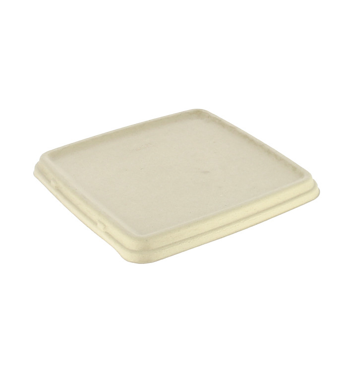 Suikerriet Deksel voor Container 23x23cm (300 stuks) Suikerriet Deksel voor Container 23x23cm (300 stuks)