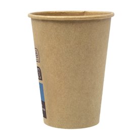 Kraft kartonnen beker