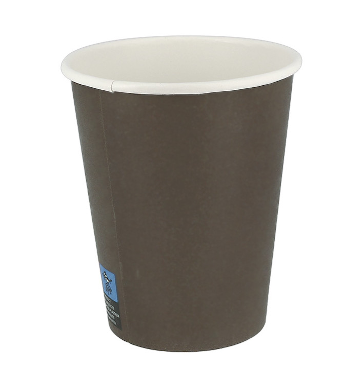 Papieren Beker Bruin 14Oz/420ml Ø9,0cm (50 Stuks) Papieren Beker Bruin 14Oz/420ml Ø9,0cm (50 Stuks)