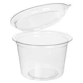 Plastic Container APET Rond vormig transparant 100ml (405 stuks)