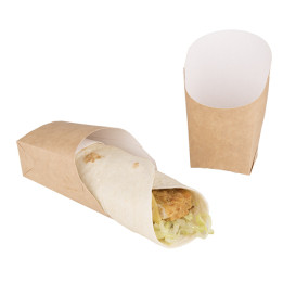 Kartonnen verpakking voor wraps kraft 60x50x12cm (600 stuks)