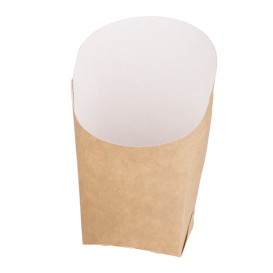 Kartonnen verpakking voor wraps kraft 60x50x12cm (25 stuks) 