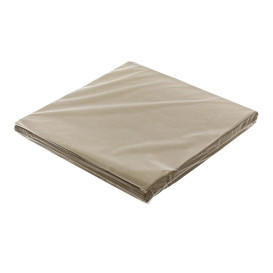 Papieren zak Vetvrij open L vormig 15x15,2cm Naturel (100 stuks)