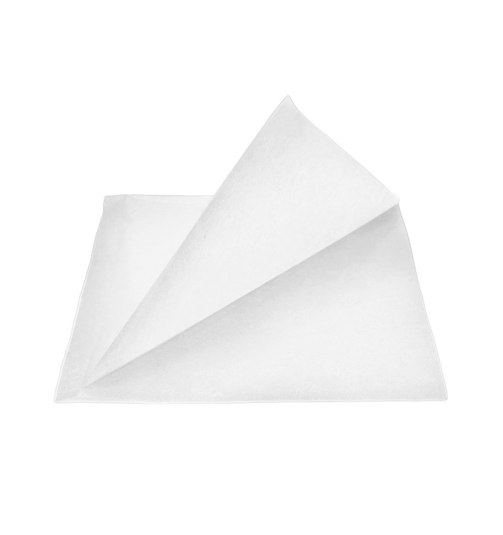 Papieren voedsel zak Vetvrij opening wit L vormig 12x12,2cm (100 stuks) Papieren voedsel zak Vetvrij opening wit L vormig 12x12,2cm (100 stuks)