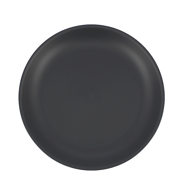 Herbruikbare Bord Durable PP Mineraal Antraciet Ø21cm (54 stuks) Herbruikbare Bord Durable PP Mineraal Antraciet Ø21cm (54 stuks)