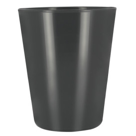 Herbruikbare Beker Durable PP Mineraal Antraciet 330ml (6 stuks) 