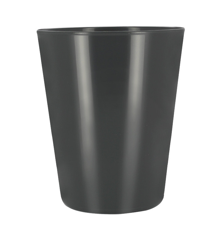 Herbruikbare Beker Durable PP Mineraal Antraciet 330ml (72 stuks) Herbruikbare Beker Durable PP Mineraal Antraciet 330ml (72 stuks)