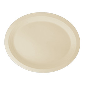 Suikerriet dienblad Naturel 32x25,5x2,1 cm (50 stuks) 