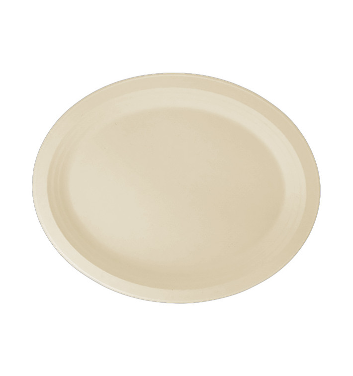 Suikerriet dienblad Naturel 32x25,5x2,1 cm (50 stuks) Suikerriet dienblad Naturel 32x25,5x2,1 cm (50 stuks)