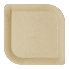 Suikerriet bord Bagasse en Bamboe 15,0 cm (50 stuks)