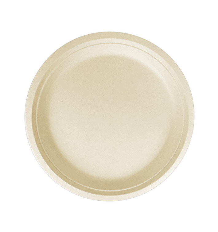 Suikerriet bord Naturel 30 cm (200 stuks) Suikerriet bord Naturel 30 cm (200 stuks)