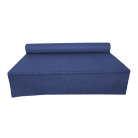 Novotex Tafelkleed rol blauw 55g P40cm 1,2x50m (6 stuks)