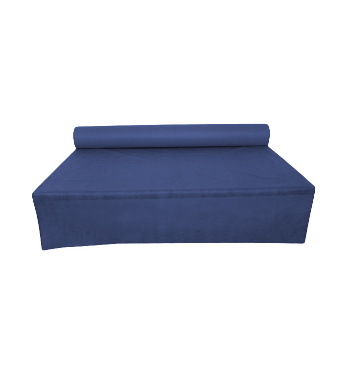 Novotex Tafelkleed rol blauw 55g P40cm 1,2x50m (1 stuk) Novotex Tafelkleed rol blauw 55g P40cm 1,2x50m (1 stuk)