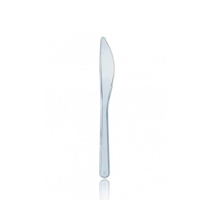 Plastic mes Premium transparant 18,5 cm Plastic mes Premium transparant 18,5 cm