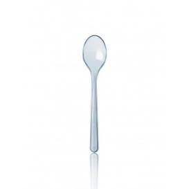 Plastic PS thee lepel "Premium" transparant 13cm 