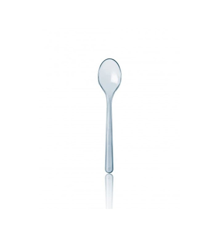 Plastic PS thee lepel "Premium" transparant 13cm Plastic PS thee lepel "Premium" transparant 13cm