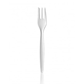 Plastic Proeving vork "Premium" wit 15,8cm 