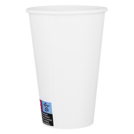 Papieren beker wit ECO 12Oz/360ml Ø8cm (1.000 Stuks)
