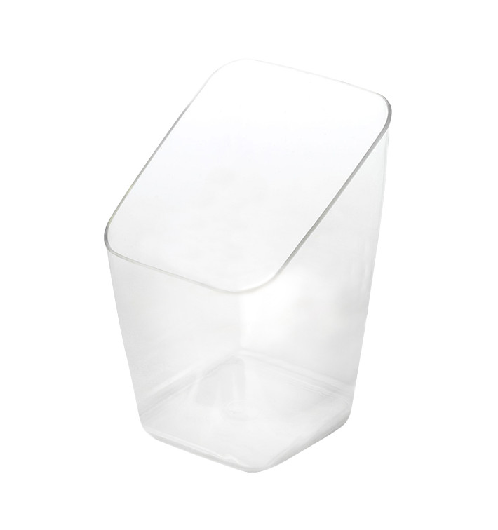 Plastic PS proefbeker transparant 4x4x7cm (20 stuks) Plastic PS proefbeker transparant 4x4x7cm (20 stuks)