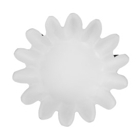Bakvorm van papier bruin Ø8x6,5 cm (15 stuks) 