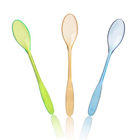 Plastic ijs lepel  pakket 17,5cm (2.000 stuks)