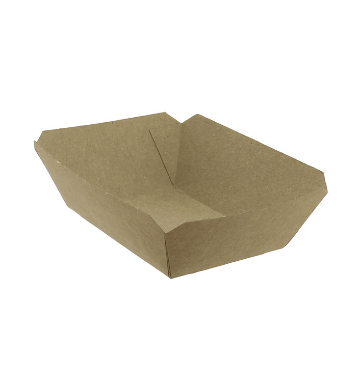 Kartonnen Snackbakjes kraft 250ml 9,6x6,5x4,2cm (25 stuks) Kartonnen Snackbakjes kraft 250ml 9,6x6,5x4,2cm (25 stuks)