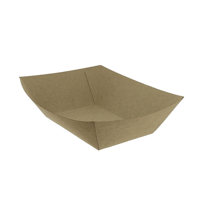 Kartonnen Snackbakjes kraft 525ml 12,2x8x5,5cm (600 stuks) Kartonnen Snackbakjes kraft 525ml 12,2x8x5,5cm (600 stuks)