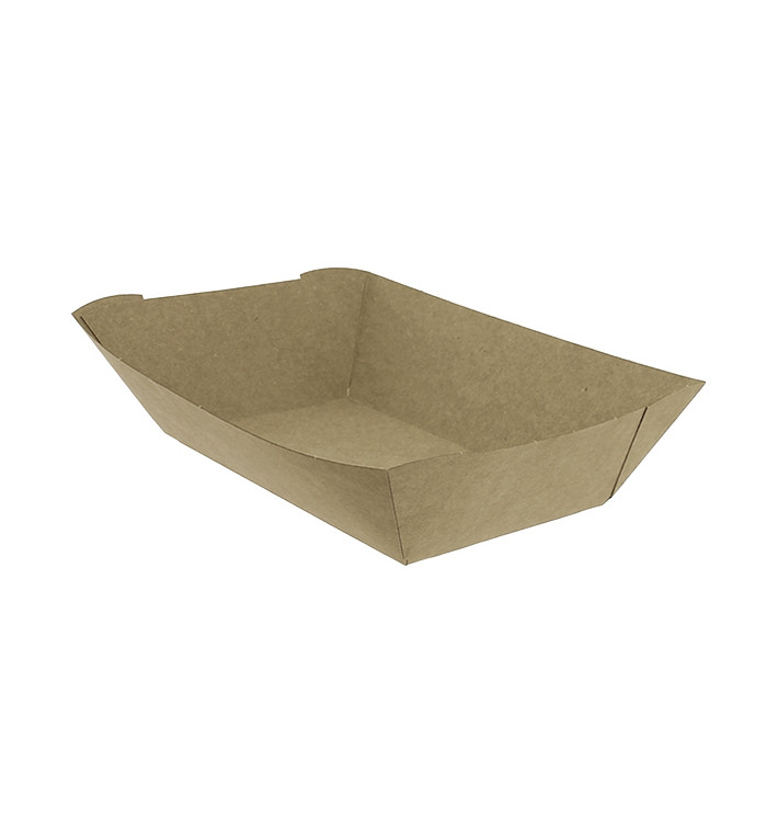 Kartonnen Snackbakjes kraft 780ml 15,5x9x5,5cm (25 stuks) Kartonnen Snackbakjes kraft 780ml 15,5x9x5,5cm (25 stuks)